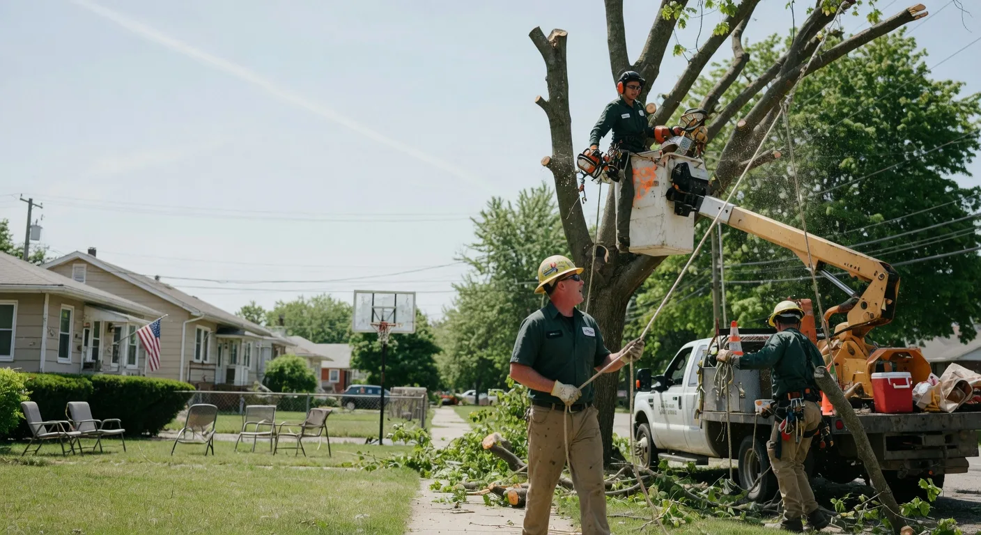 Tree Service in Saint Catharine, KY near me